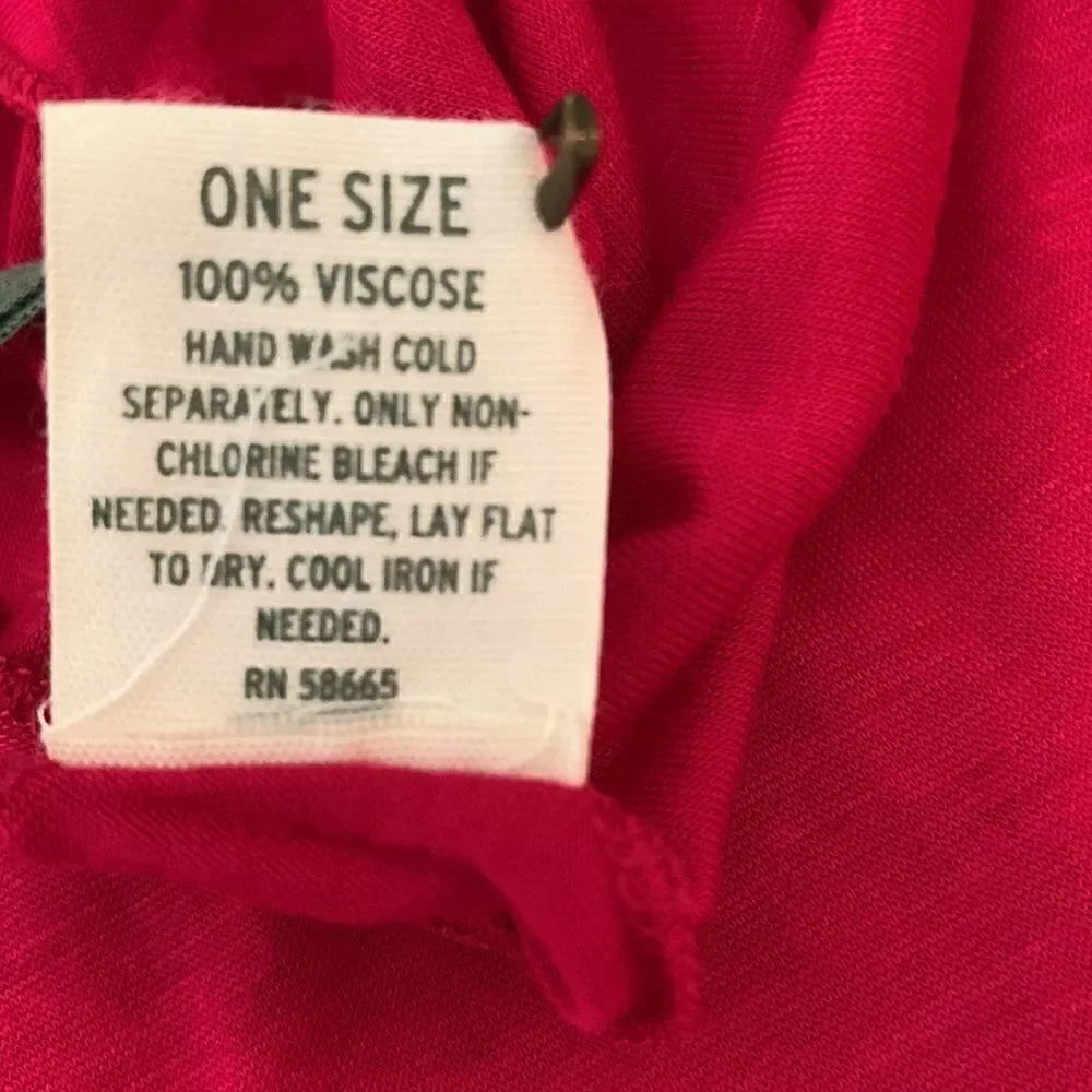 Rubbish Pink Fashion Scarf
